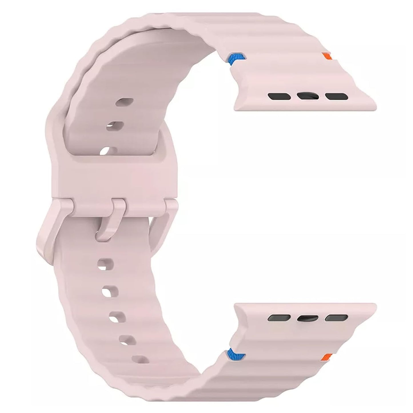 Sport Straps Silicone Waterproof Wristband iWatch Band for (42-44-45-46-49 MM) - Pink