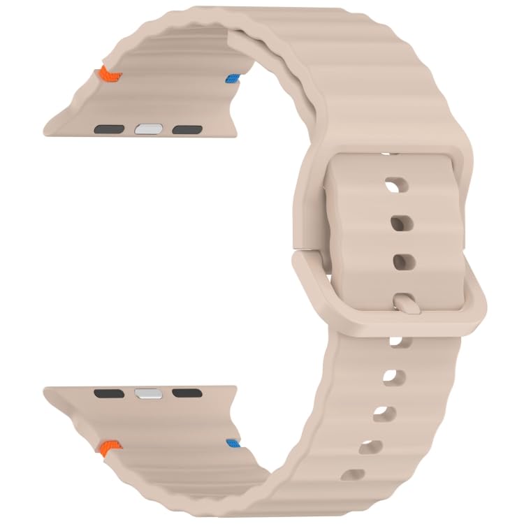 Sport Straps Silicone Waterproof Wristband iWatch Band for (42-44-45-46-49 MM) - Green