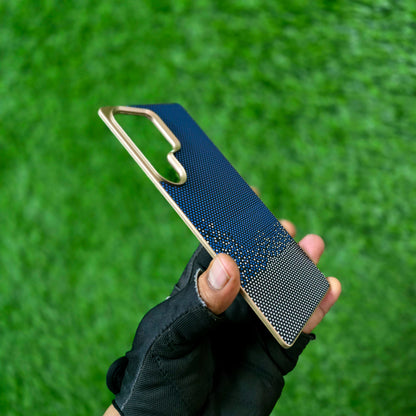 Samsung Galaxy S25 Ultra Metal Back Plate MagSafe Carbon Texture Back Panel