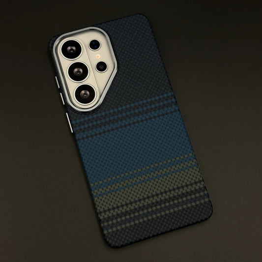 Samsung Galaxy S26 Ultra Carbon Fiber Case, Hard PC Carbon Texture Cover with Magsafe - Moonrise