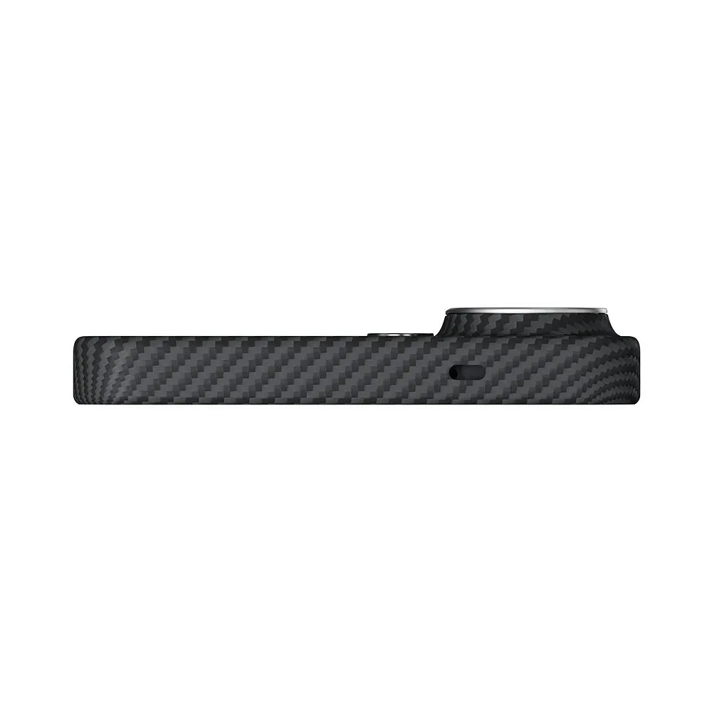 ELEFCASES Samsung S26 Ultra Carbon fiber cover with masgafe (1)