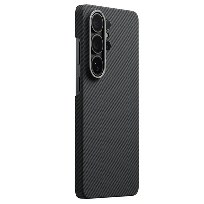 ELEFCASES Samsung S26 Ultra Carbon fiber cover with masgafe (1)