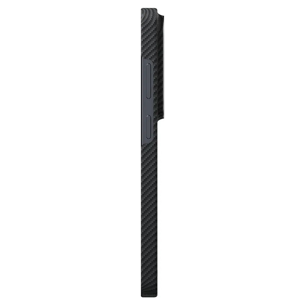 ELEFCASES Samsung S26 Ultra Carbon fiber cover with masgafe (1)