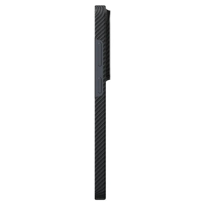 ELEFCASES Samsung S26 Ultra Carbon fiber cover with masgafe (1)