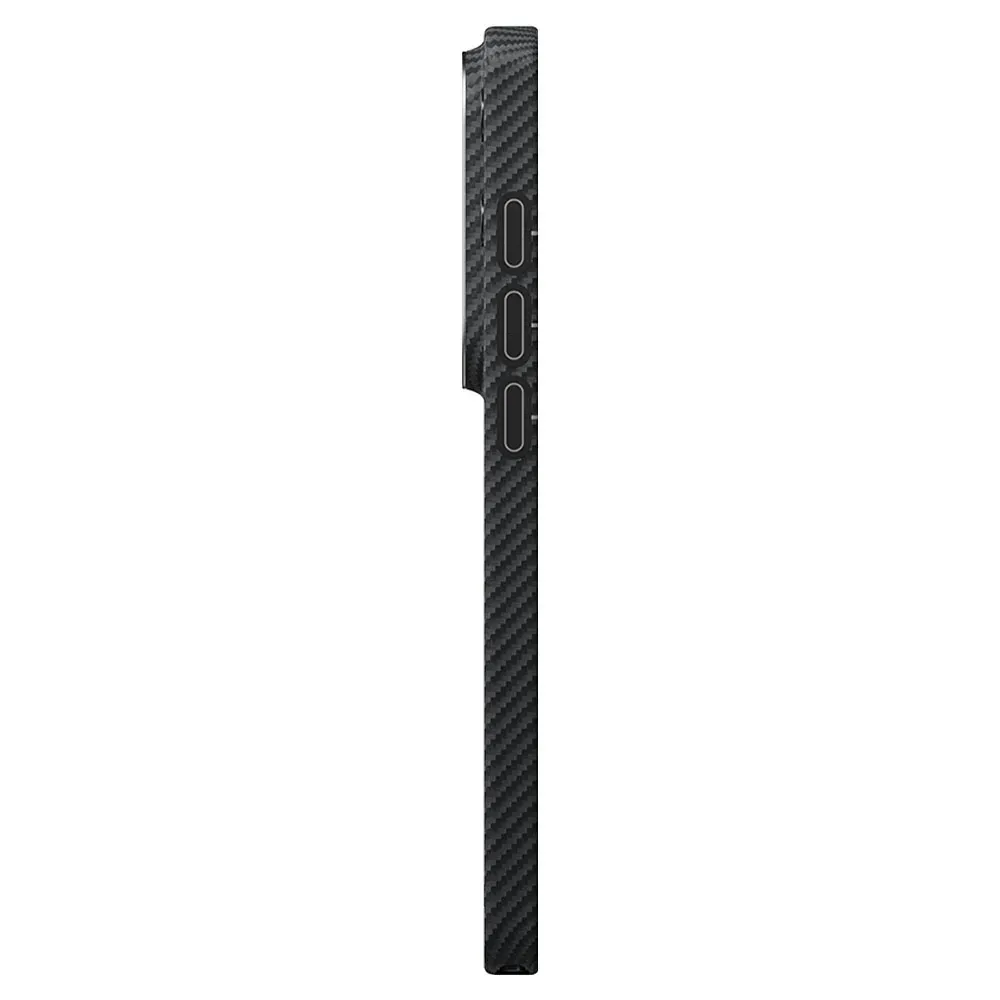 ELEFCASES Samsung S26 Ultra Carbon fiber cover with masgafe (1)
