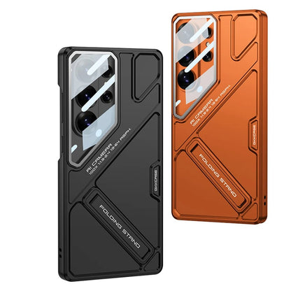Samsung Galaxy S26 Ultra Gkk Kickstand Case, Hard PC with Panorama Shield Lens with Stand Cover (4 Colors)