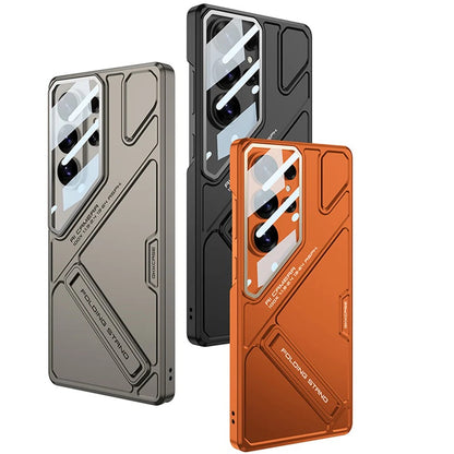 Samsung Galaxy S26 Ultra Gkk Kickstand Case, Hard PC with Panorama Shield Lens with Stand Cover (4 Colors)