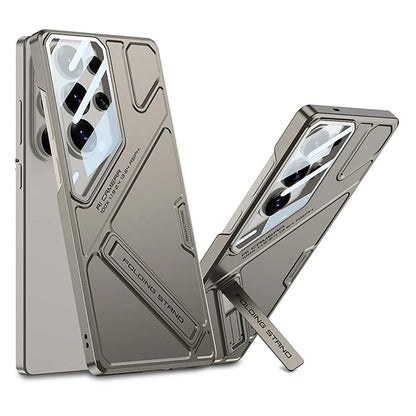 Samsung Galaxy S26 Ultra Gkk Kickstand Case, Hard PC with Panorama Shield Lens with Stand Cover (4 Colors)