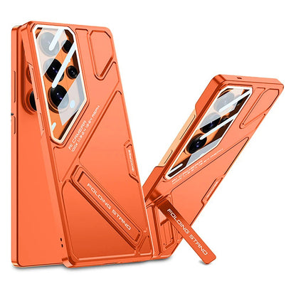 Samsung Galaxy S26 Ultra Gkk Kickstand Case, Hard PC with Panorama Shield Lens with Stand Cover (4 Colors)