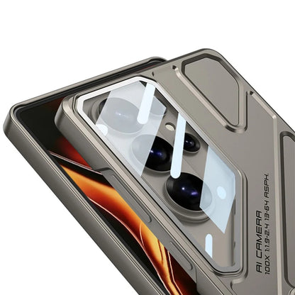 Samsung Galaxy S26 Ultra Gkk Kickstand Case, Hard PC with Panorama Shield Lens with Stand Cover (4 Colors)
