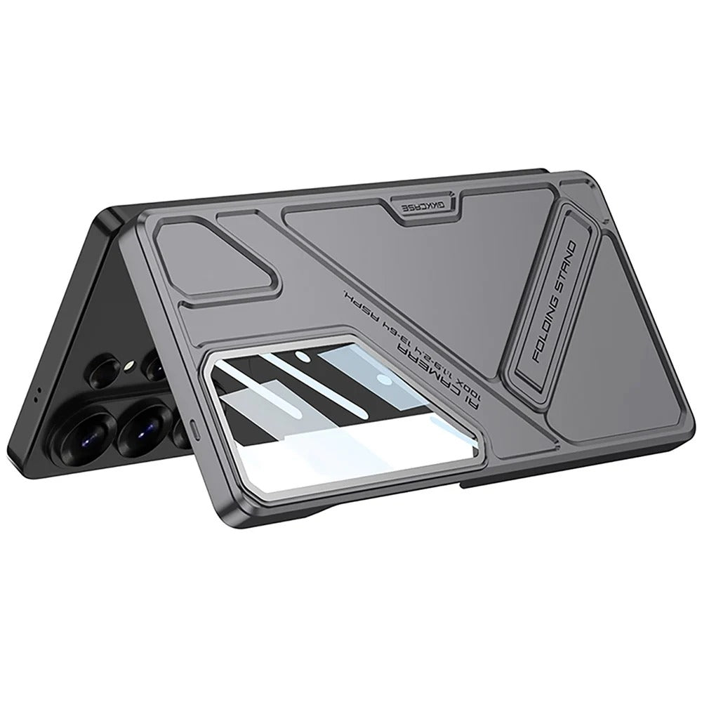 Samsung Galaxy S26 Ultra Gkk Kickstand Case, Hard PC with Panorama Shield Lens with Stand Cover (4 Colors)