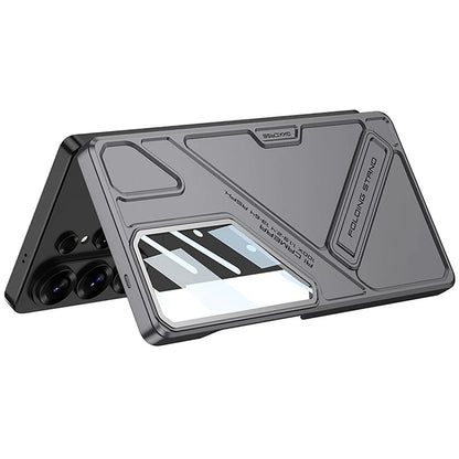 Samsung Galaxy S26 Ultra Gkk Kickstand Case, Hard PC with Panorama Shield Lens with Stand Cover (4 Colors)