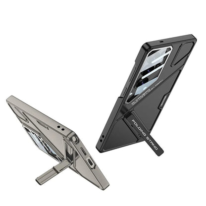 Samsung Galaxy S26 Ultra Gkk Kickstand Case, Hard PC with Panorama Shield Lens with Stand Cover (4 Colors)
