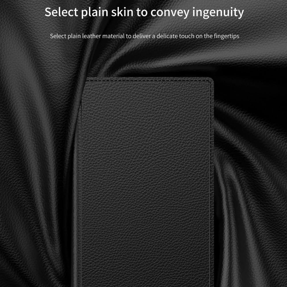 Samsung Galaxy S26 Ultra Leather Flip Cover, Wallet Case with Kickstand, Magnetic Flip Case with Card Slot