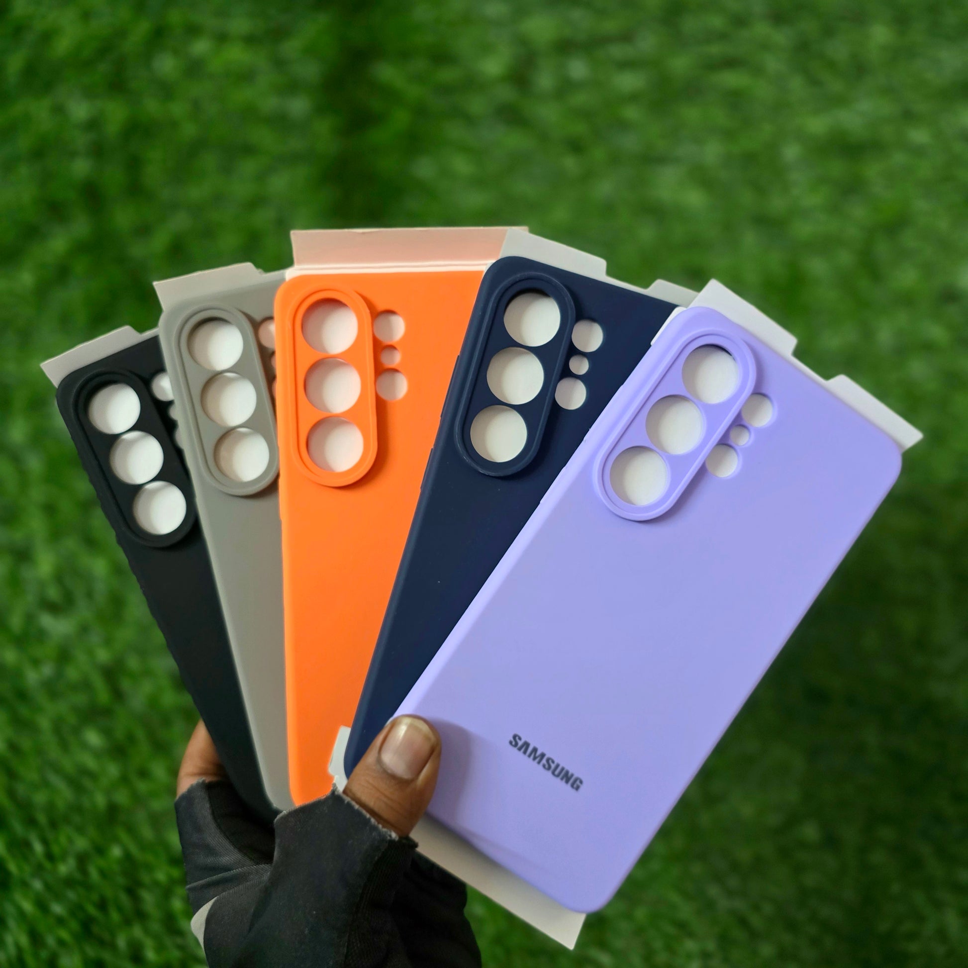 Samsung Galaxy S26 Ultra Silicon Case, Soft Silky Liquid Silicon Case With Logo
