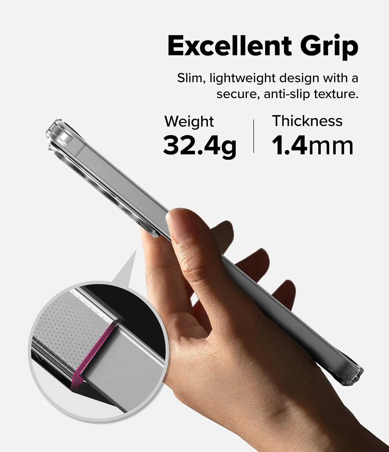 Samsung Galaxy S26 Ultra Crystal Clear Soft TPU Transparent Case with Camera Protection