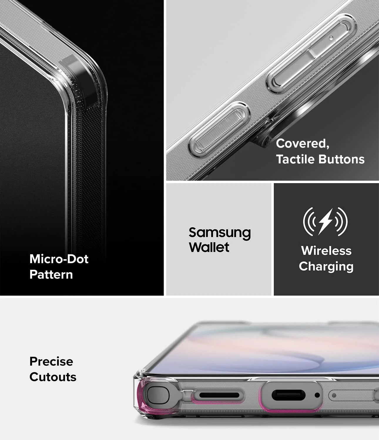 Samsung Galaxy S26 Ultra Crystal Clear Soft TPU Transparent Case with Camera Protection