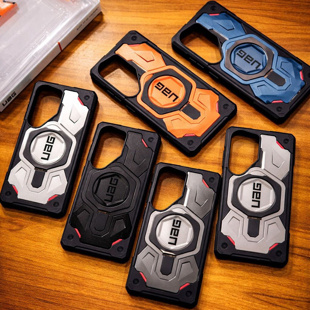 Samsung Galaxy S26 Ultra UAG Cover, Pathfinder XTE Magnetic Ring Holder, Kickstand Magsafe 