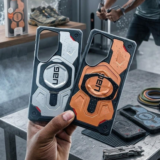 Samsung Galaxy S26 Ultra UAG Cover, Pathfinder XTE Magnetic Ring Holder, Kickstand Magsafe 