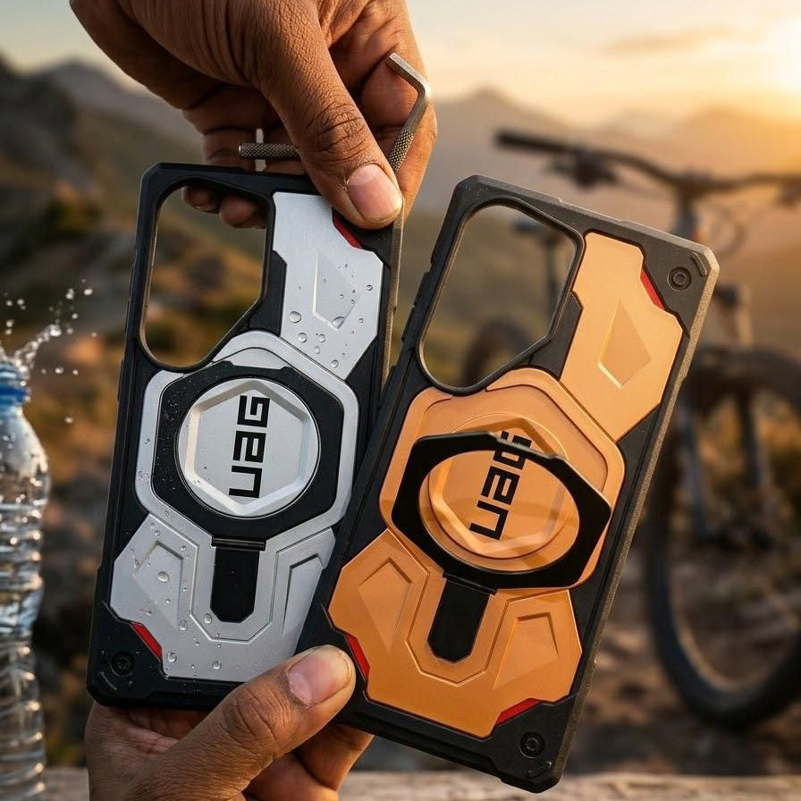 Samsung Galaxy S26 Ultra UAG Cover, Pathfinder XTE Magnetic Ring Holder, Kickstand Magsafe 