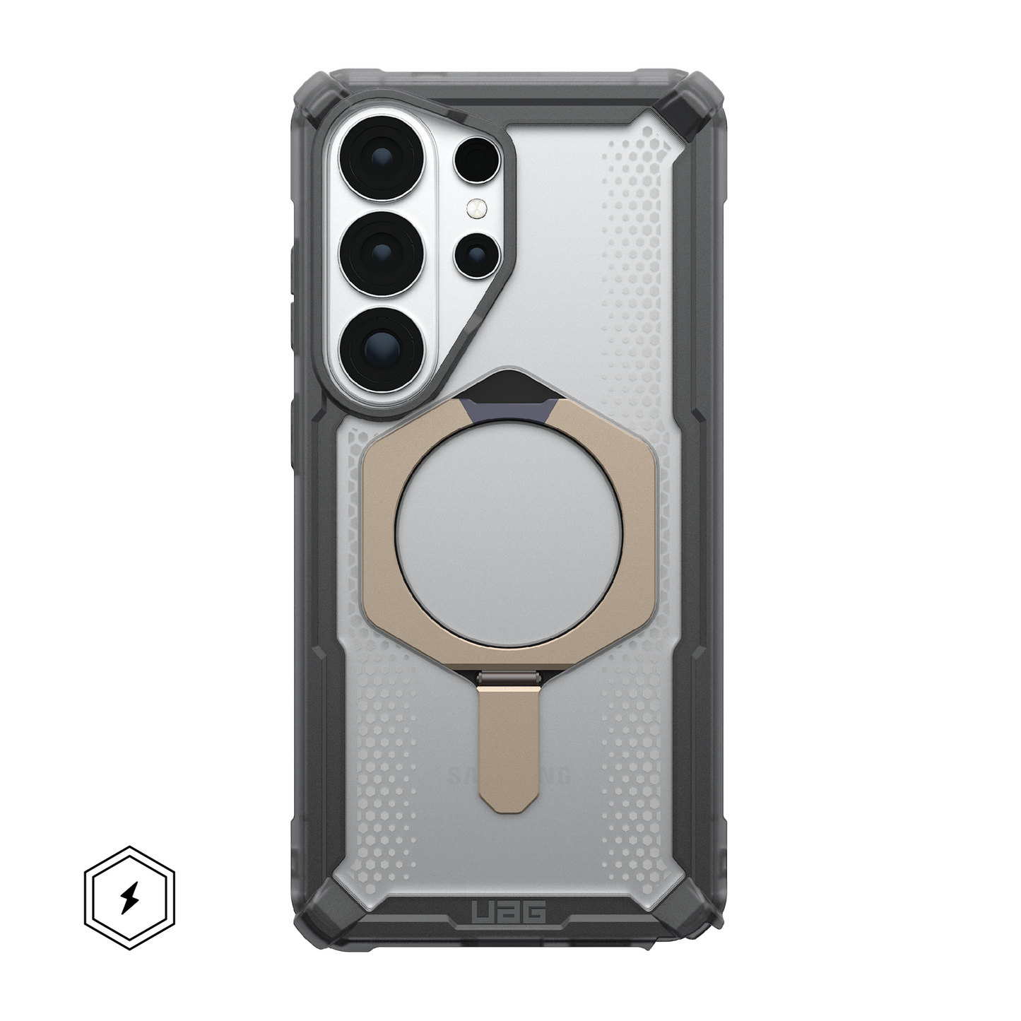 Samsung Galaxy S26 Ultra UAG Cover, Plasma XTE Series Magnetic Ring Holder, Kickstand with Magsafe - Grey