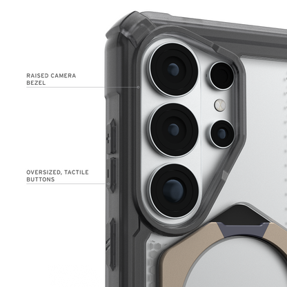 Samsung Galaxy S26 Ultra UAG Cover, Plasma XTE Series Magnetic Ring Holder, Kickstand with Magsafe - Grey