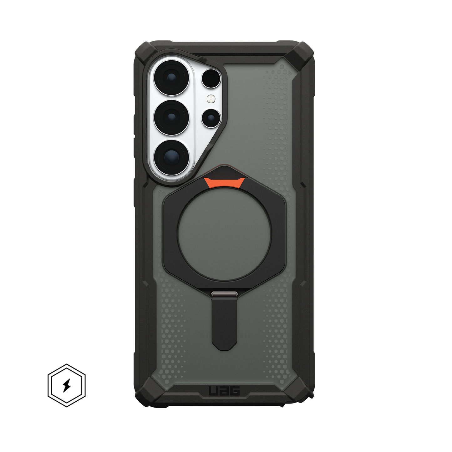 Samsung Galaxy S26 Ultra UAG Cover, Plasma XTE Series Magnetic Ring Holder, Kickstand with Magsafe - Ash