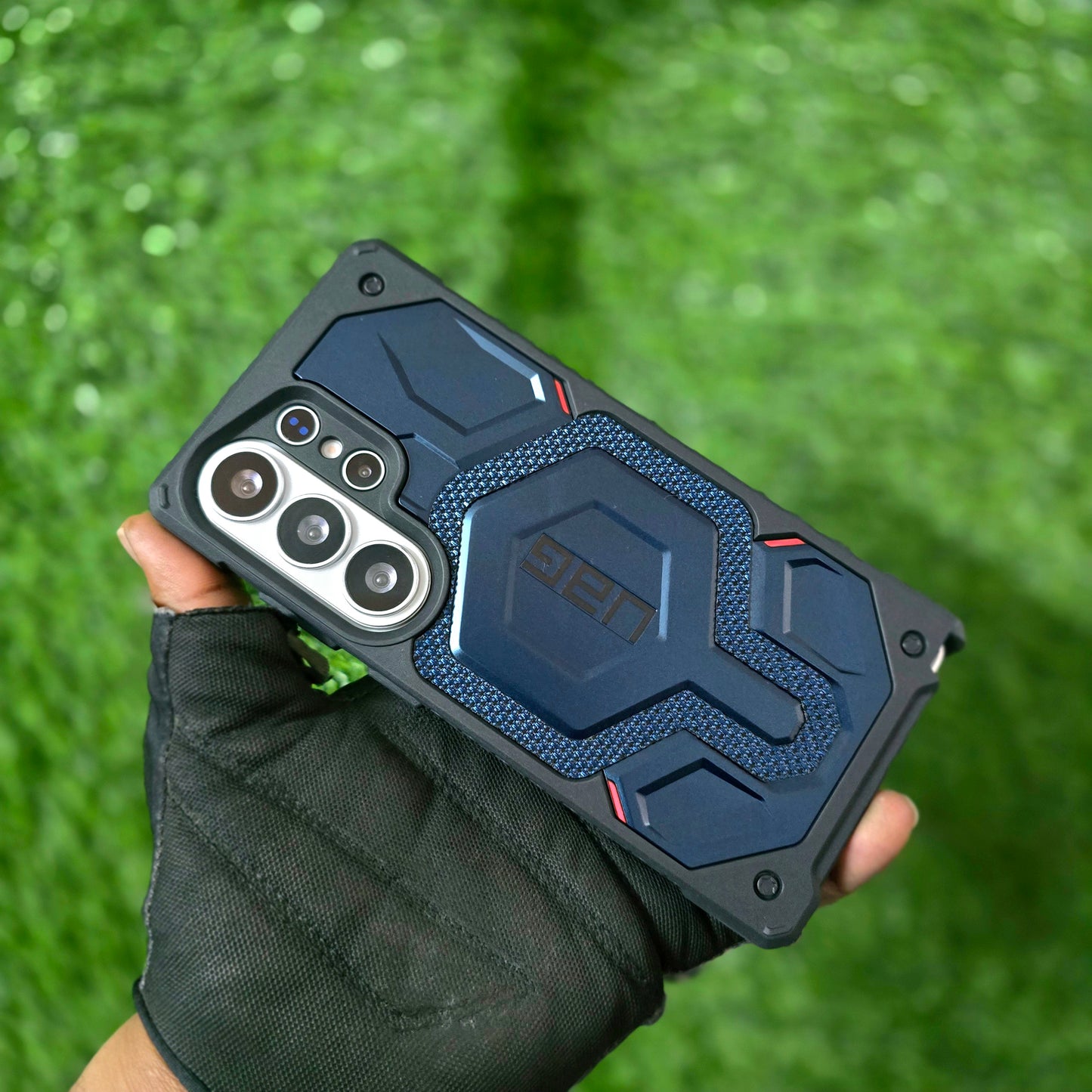 Samsung Galaxy S26 Ultra UAG Case, Monarch Pro Series Kevlar Series Rugged Armor Cover with Magsafe - Green