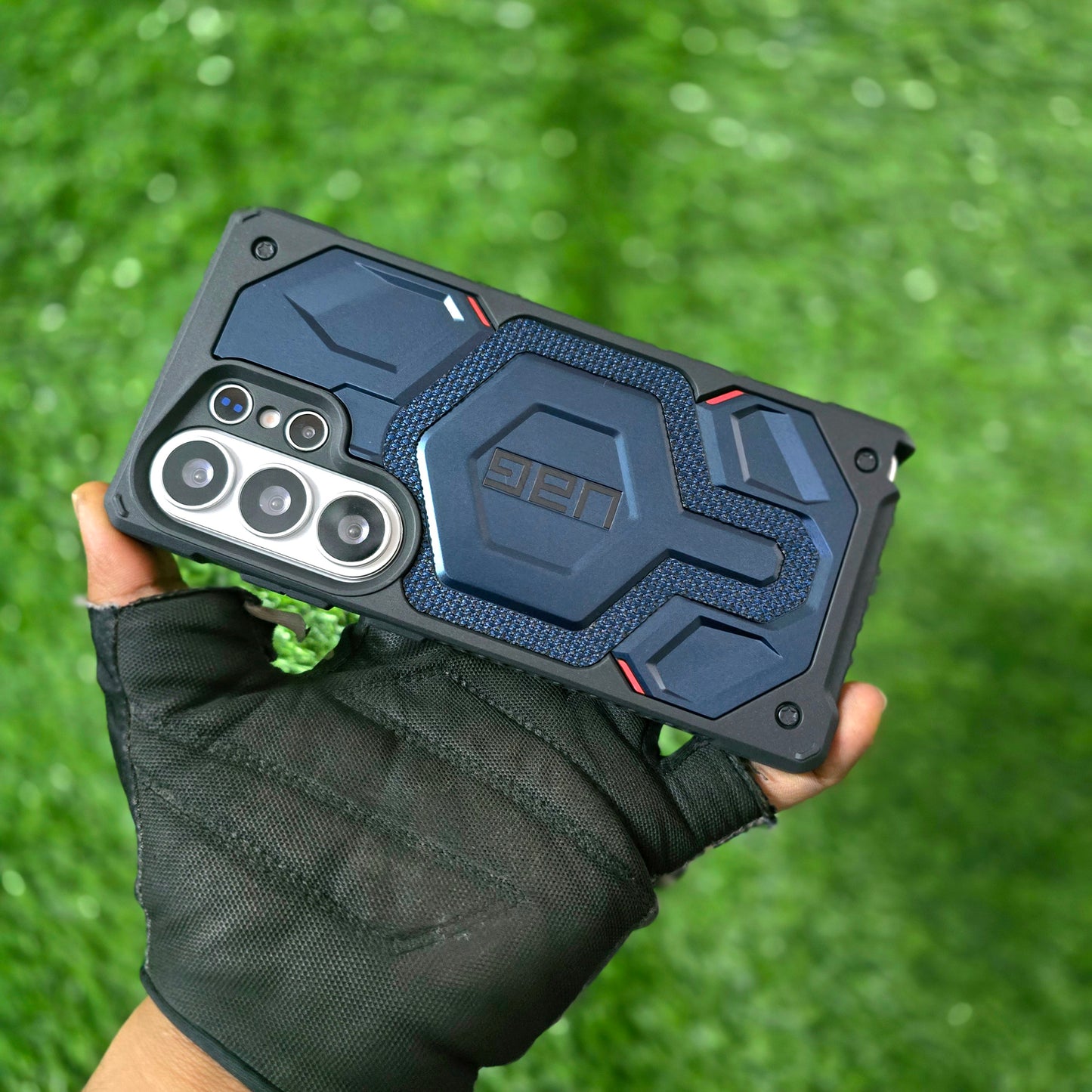 Samsung Galaxy S26 Ultra UAG Case, Monarch Pro Series Kevlar Series Rugged Armor Cover with Magsafe - blue