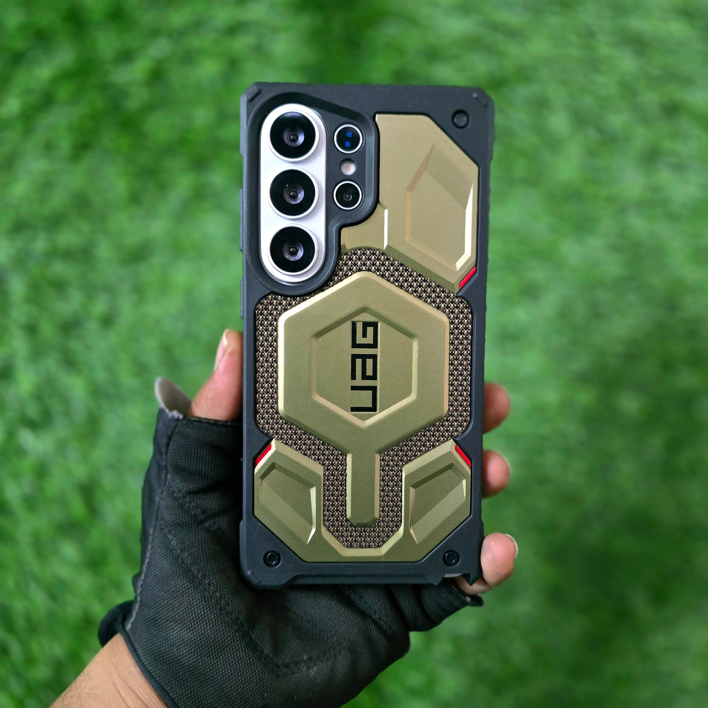 Samsung Galaxy S26 Ultra UAG Case, Monarch Pro Series Kevlar Series Rugged Armor Cover with Magsafe - Blue