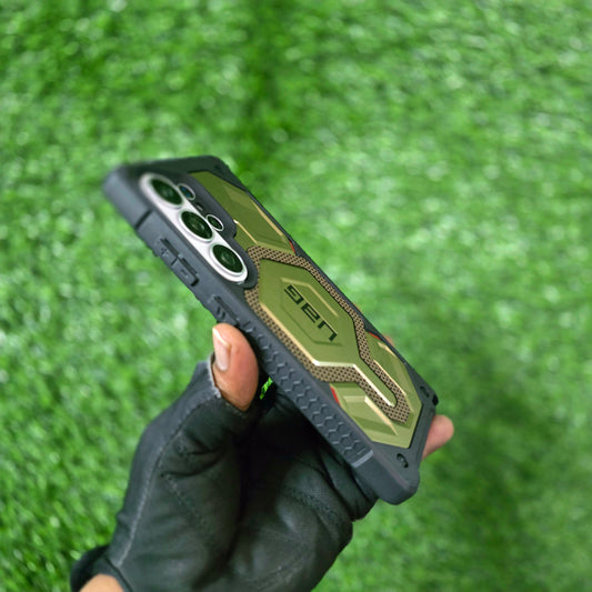 Samsung Galaxy S26 Ultra UAG Case, Monarch Pro Series Kevlar Series Rugged Armor Cover with Magsafe - Green
