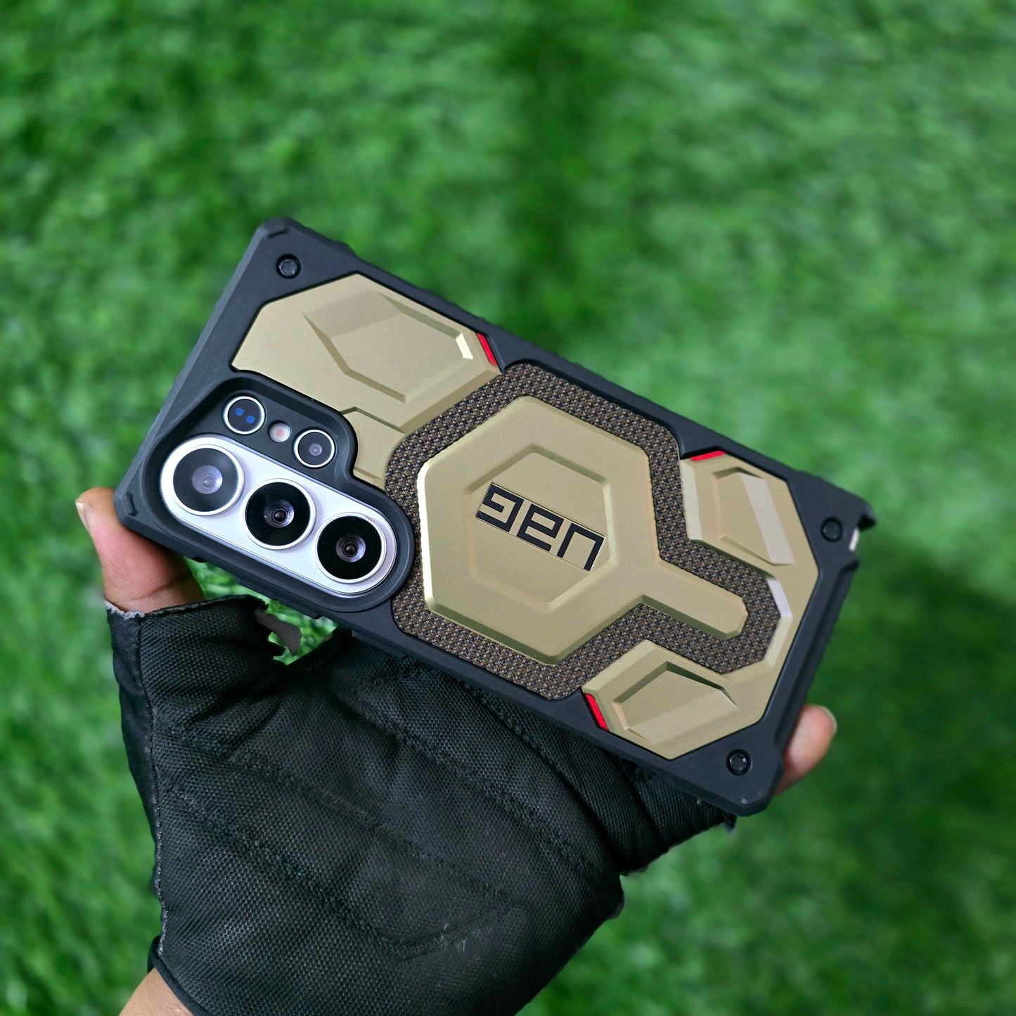 Samsung Galaxy S26 Ultra UAG Case, Monarch Pro Series Kevlar Series Rugged Armor Cover with Magsafe - Green