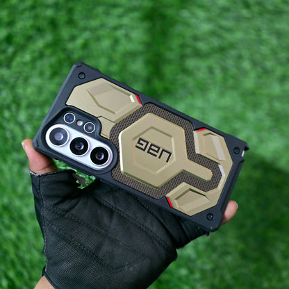 Samsung Galaxy S26 Ultra UAG Case, Monarch Pro Series Kevlar Series Rugged Armor Cover with Magsafe - Green