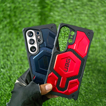 Samsung Galaxy S26 Ultra UAG Case, Monarch Pro Series Kevlar Series Rugged Armor Cover with Magsafe - Green