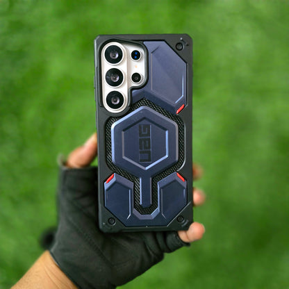Samsung Galaxy S26 Ultra UAG Case, Monarch Pro Series Kevlar Series Rugged Armor Cover with Magsafe - Blue (Open Cut)