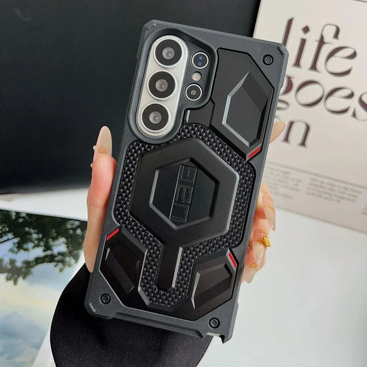 Samsung Galaxy S26 Ultra UAG Case, Monarch Pro Series Kevlar Series Rugged Armor Cover with Magsafe - Black