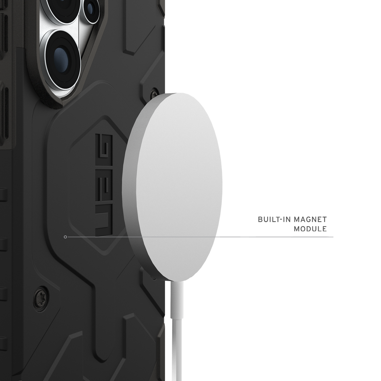 Samsung Galaxy S26 Ultra UAG Cover, Pathfinder Rugged Featherlight Magsafe Case - Black
