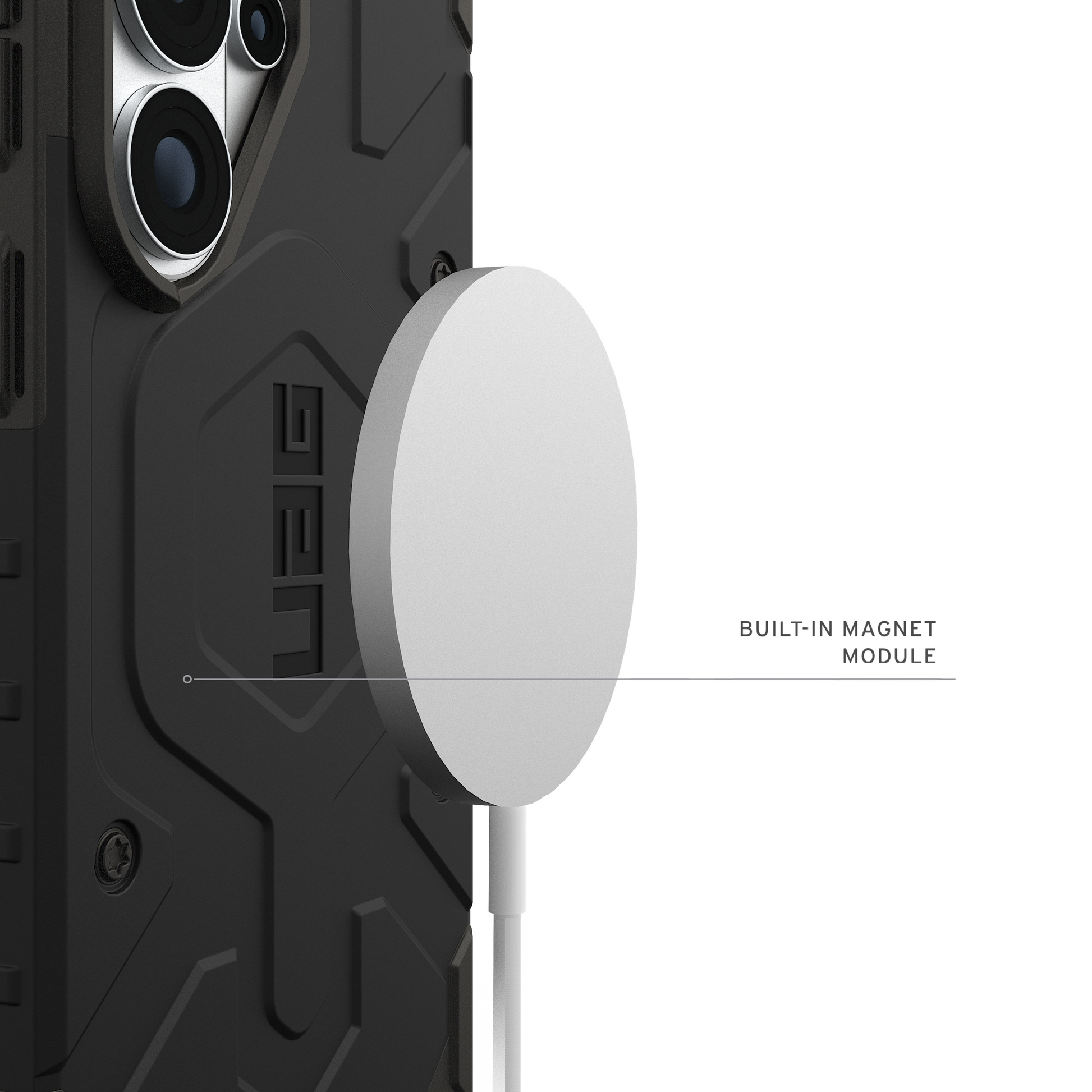 Samsung Galaxy S26 Ultra UAG Cover, Pathfinder Rugged Featherlight Magsafe Case - Black