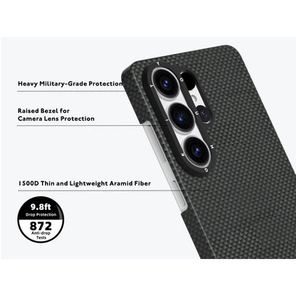 Samsung Galaxy S26 Ultra Youngkit Carbon Fiber Case,  Extreme Wing Series Kevlar 1500D Magsafe Case
