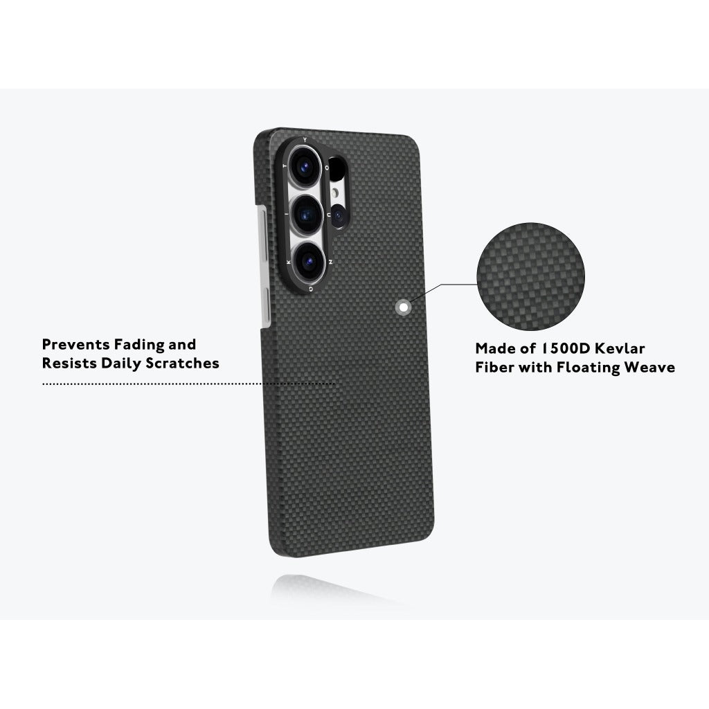 Samsung Galaxy S26 Ultra Youngkit Carbon Fiber Case,  Extreme Wing Series Kevlar 1500D Magsafe Case