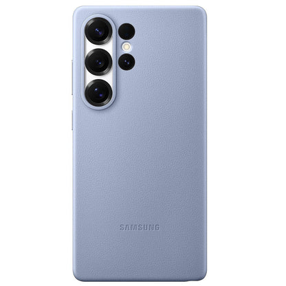 Samsung Galaxy S26 Ultra Leather Case, Kindsuit Leather Back Cover - SkyBlue