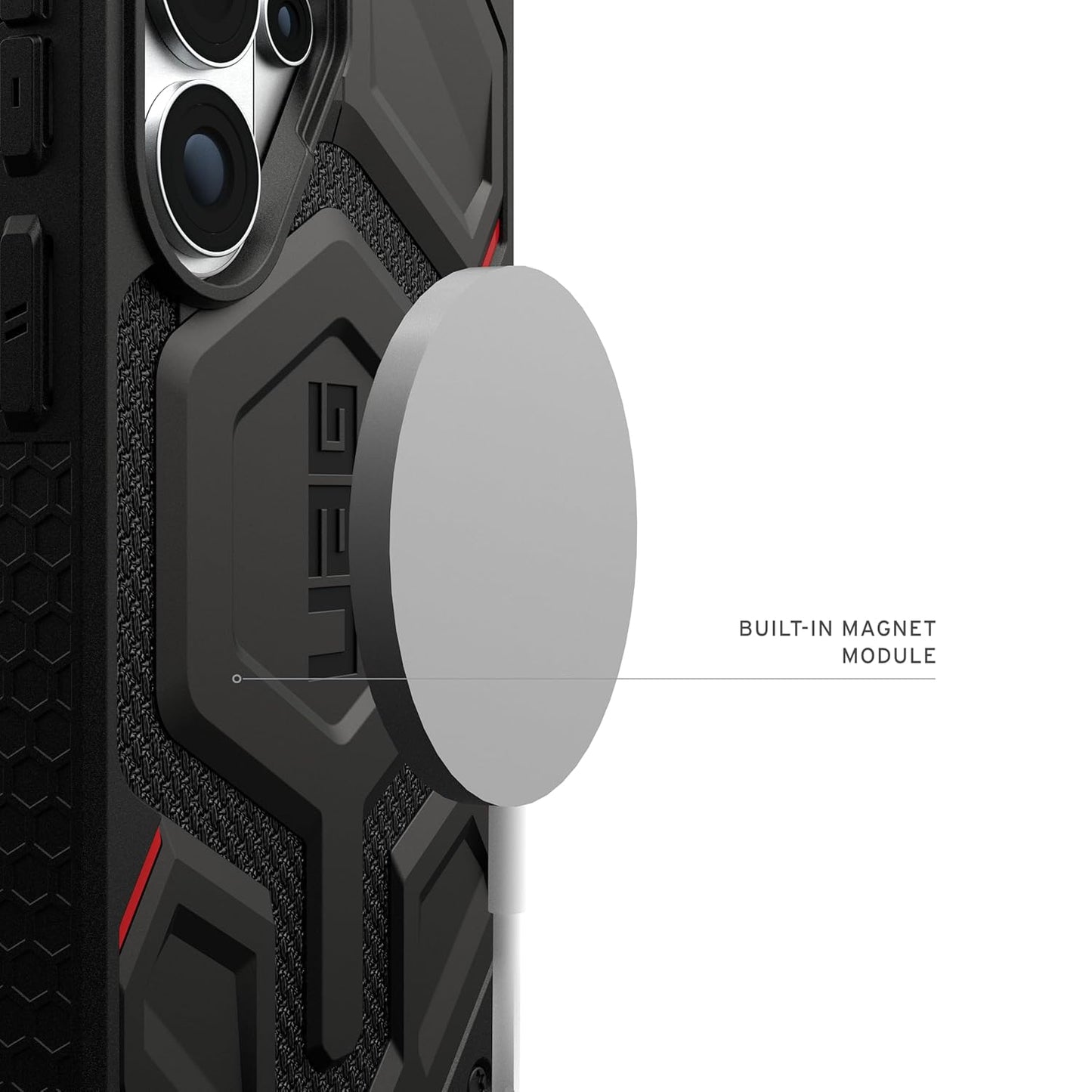 Samsung Galaxy S26 Ultra UAG Case, Monarch Pro Kevlar Series  Rugged Armor Cover with Magsafe - Black
