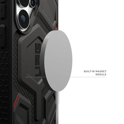 Samsung Galaxy S26 Ultra UAG Case, Monarch Pro Kevlar Series  Rugged Armor Cover with Magsafe - Black