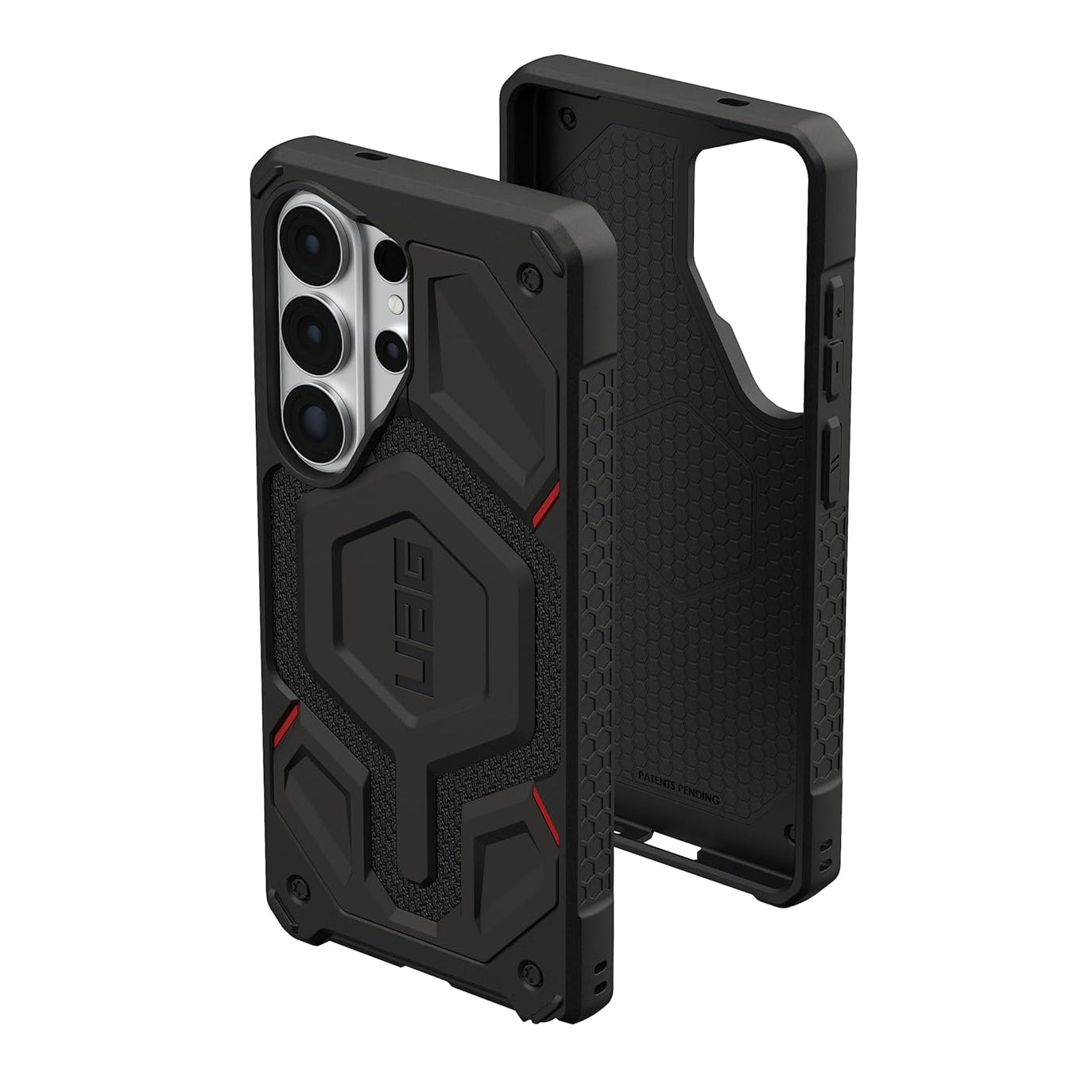 Samsung Galaxy S26 Ultra UAG Case, Monarch Pro Kevlar Series  Rugged Armor Cover with Magsafe - Black