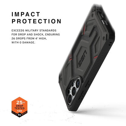 Samsung Galaxy S26 Ultra UAG Case, Monarch Pro Kevlar Series  Rugged Armor Cover with Magsafe - Black