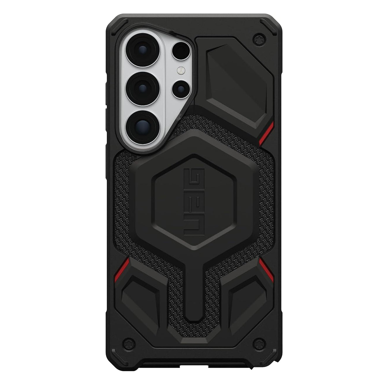 Samsung Galaxy S26 Ultra UAG Case, Monarch Pro Kevlar Series  Rugged Armor Cover with Magsafe - Black