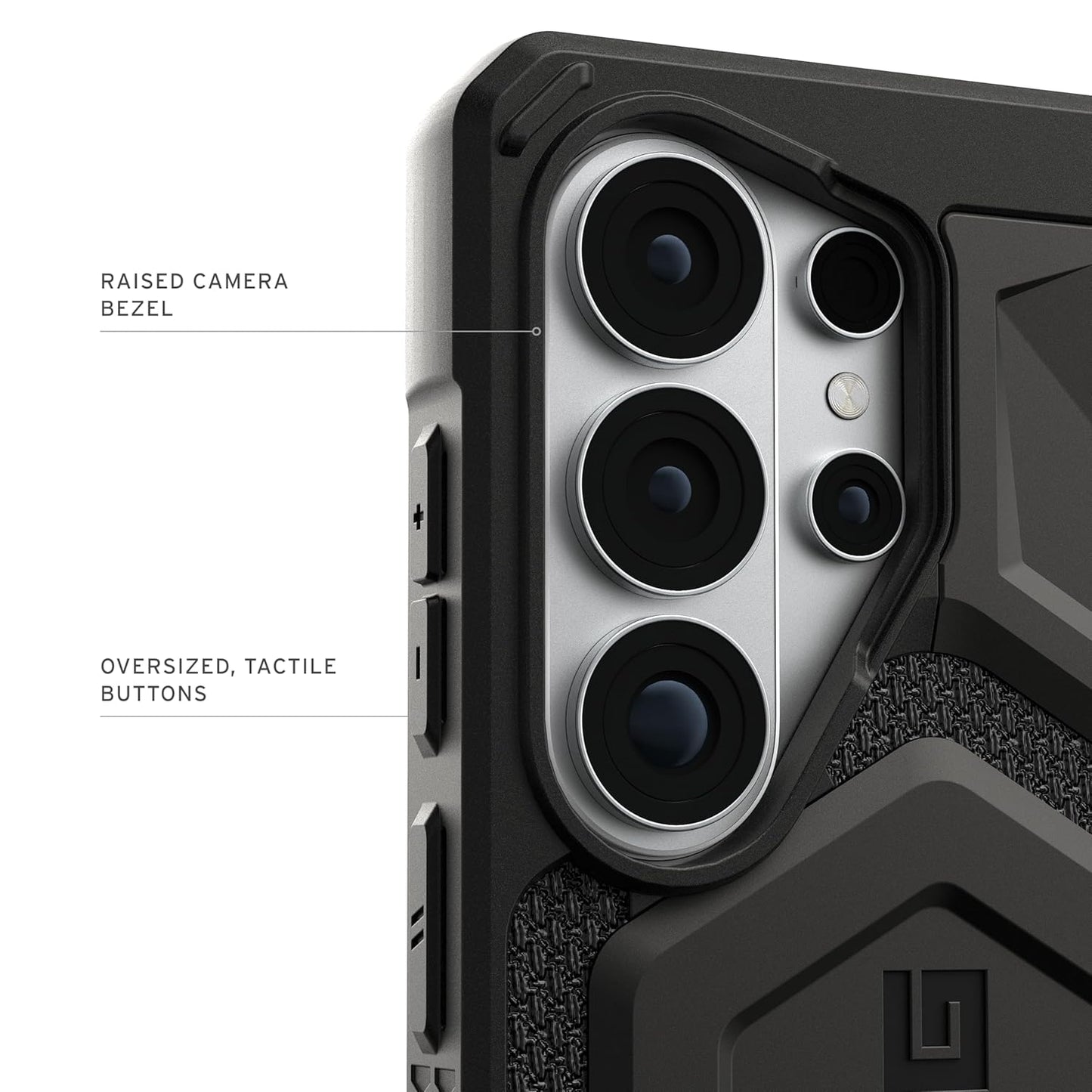 Samsung Galaxy S26 Ultra UAG Case, Monarch Pro Kevlar Series  Rugged Armor Cover with Magsafe - Black