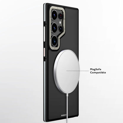 Samsung Galaxy S26 Ultra Youngkit Case, Hidden Sand Matte Series Case with Magsafe - Black