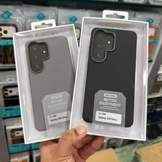 Samsung Galaxy S26 Ultra Leather Cover, x-level Better Enjoyment Leather Series Cover