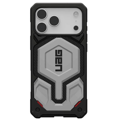 iPhone 17 Pro Max UAG Case, Monarch Pro Kevlar Series with Magsafe - Silver